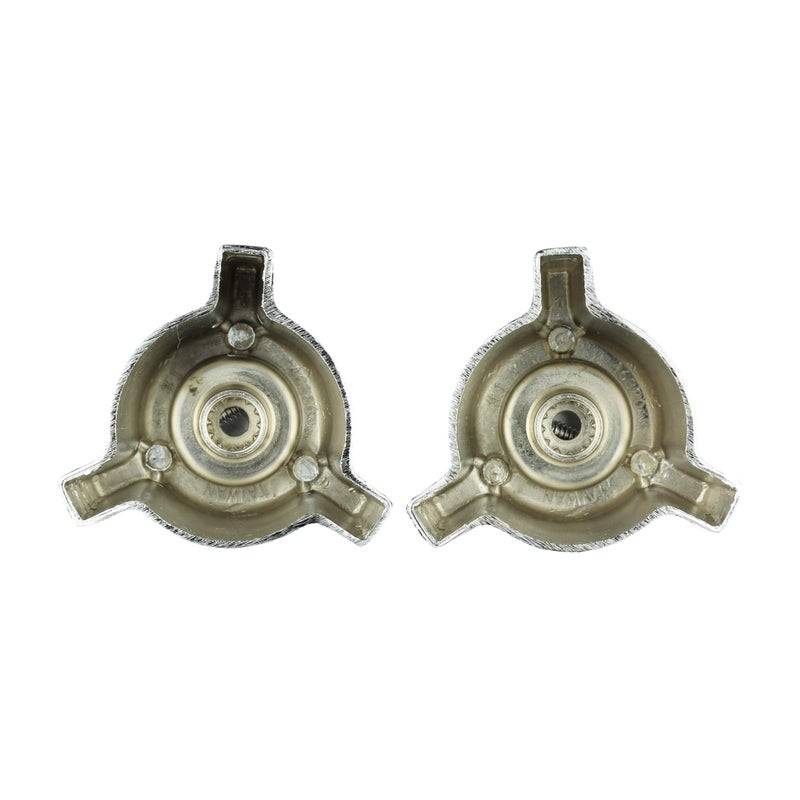 Danco 88089 Hot/Cold Handles for Crane Faucets, Chrome - Image 3